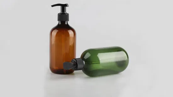 Nuevas botellas vacías de lujo para acondicionador de cabello de 100ml, 200ml, 500ml, 28 bombas de loción, botellas de champú y acondicionador para mascotas de 300ml